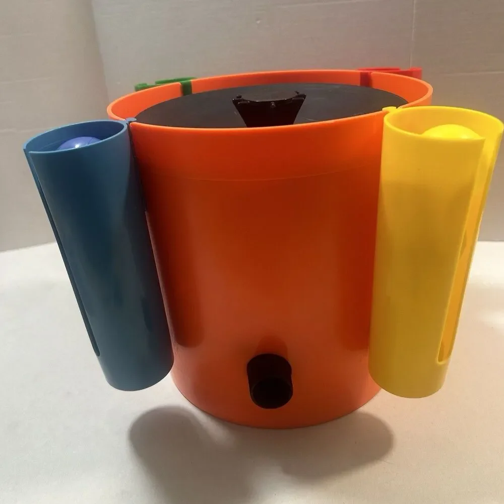 Vintage 1968 Milton Bradley Bucket of Fun Game Complete Tested Works in Box